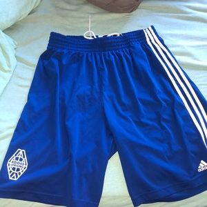 Adidas uprising shorts Blue